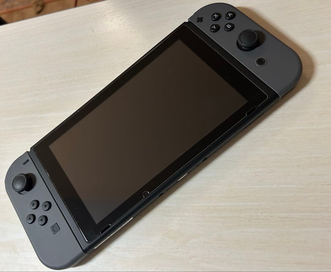 Nintendo Switch 本体 ブラック 初期化済 付属品あり