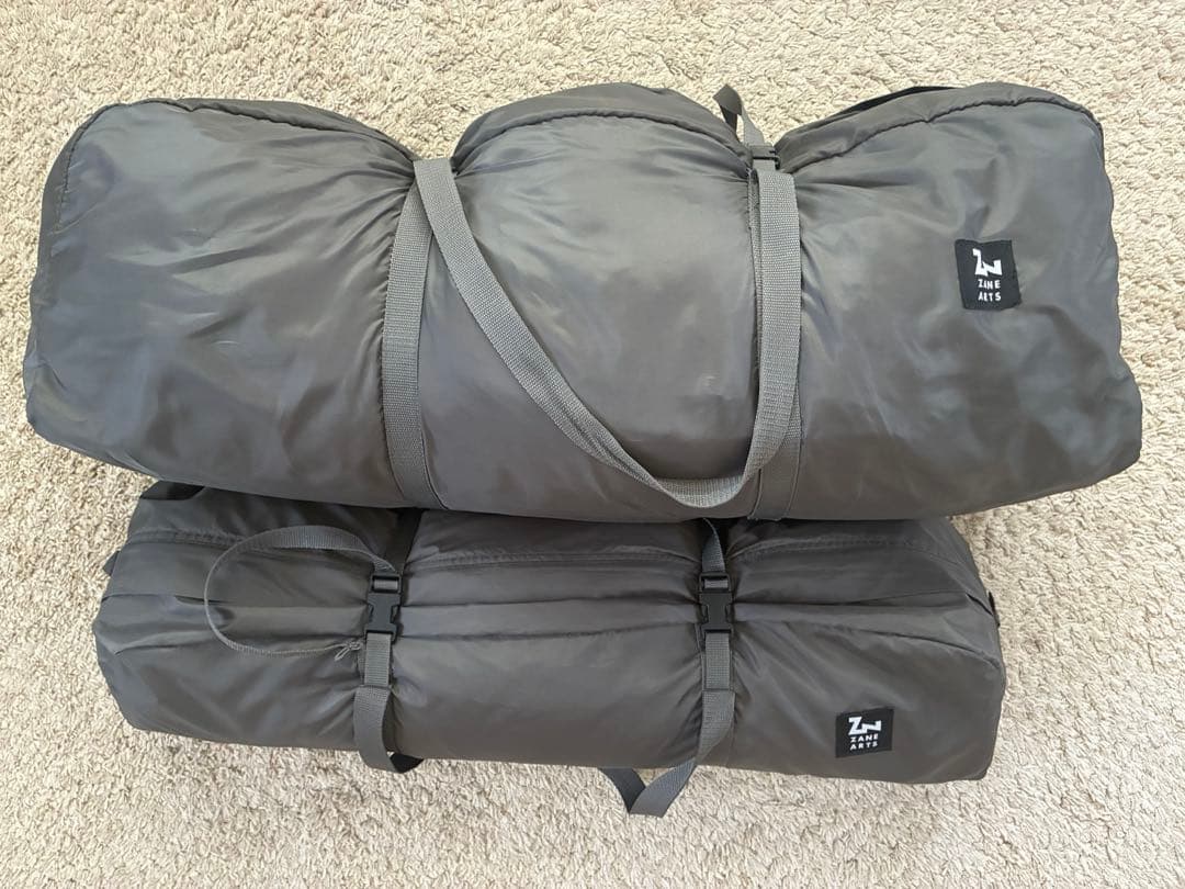 s*a様 ゼインアーツ ゼクーMとゲウのセット（ZEKU-M、GEU）テント、タ