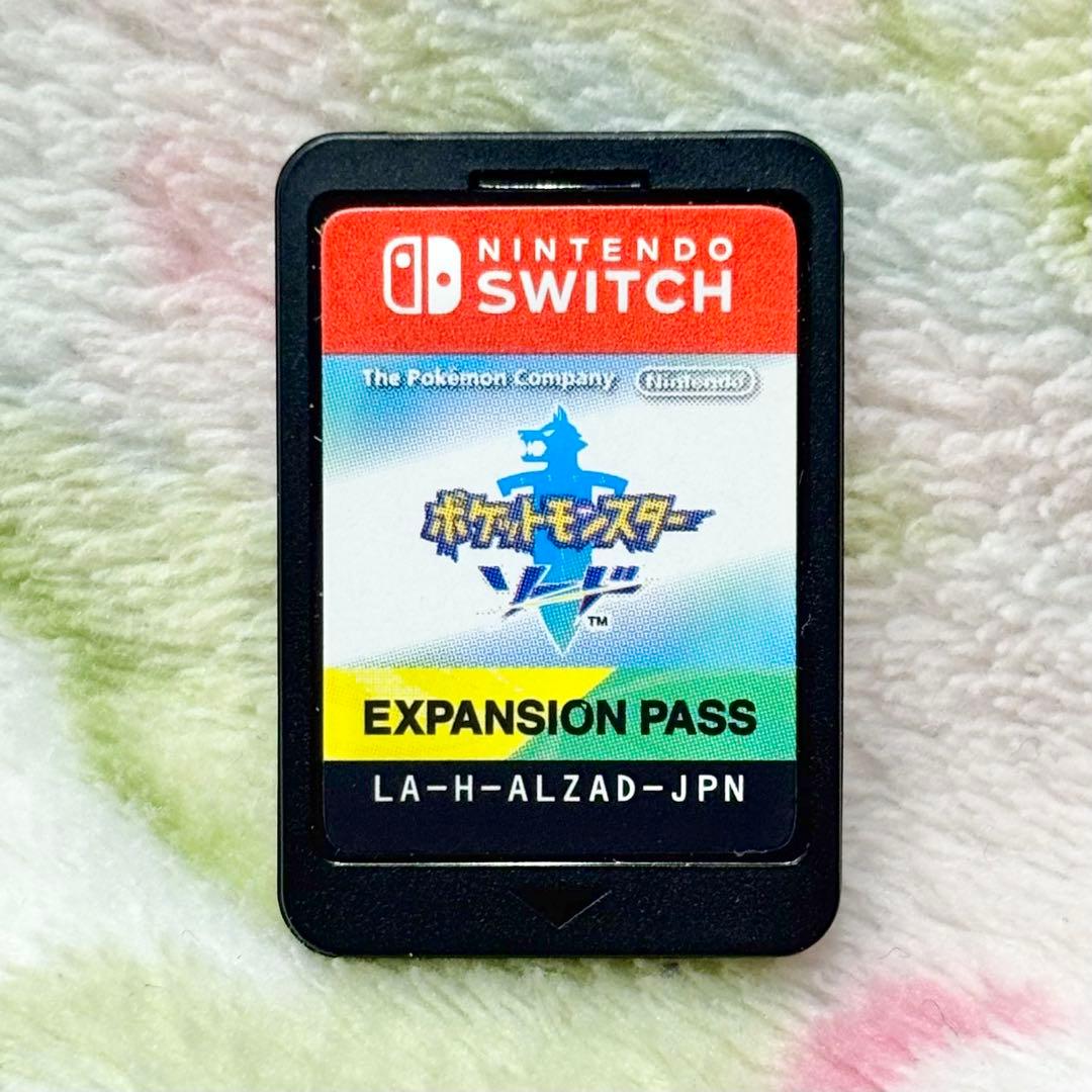 Switch ポケットモンスター ソード＋エキスパンションパス ソフトのみ