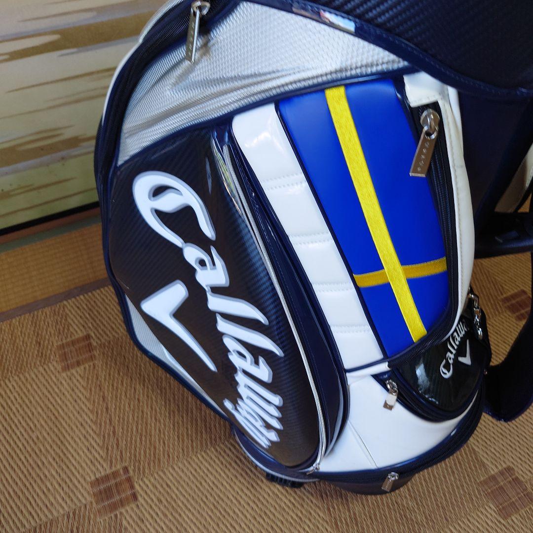 Callaway キャディバッグ Volvo ロゴ付き