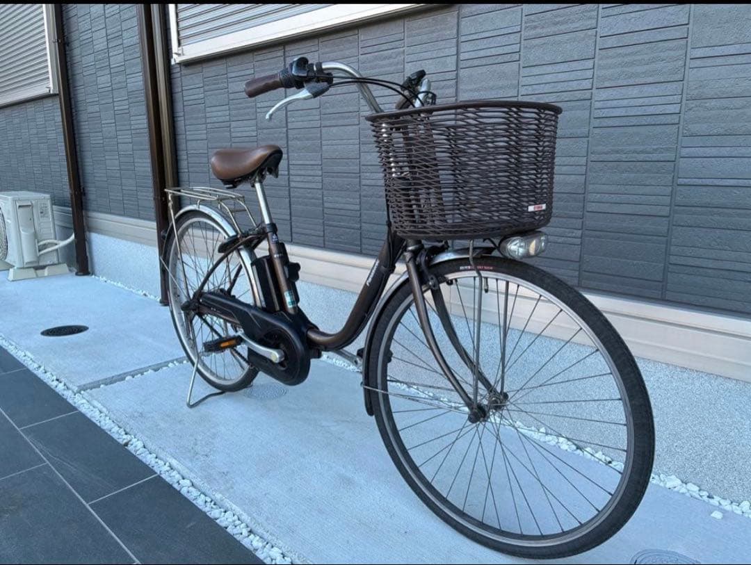 【送料込み】電動自転車 Panasonic ビビTX