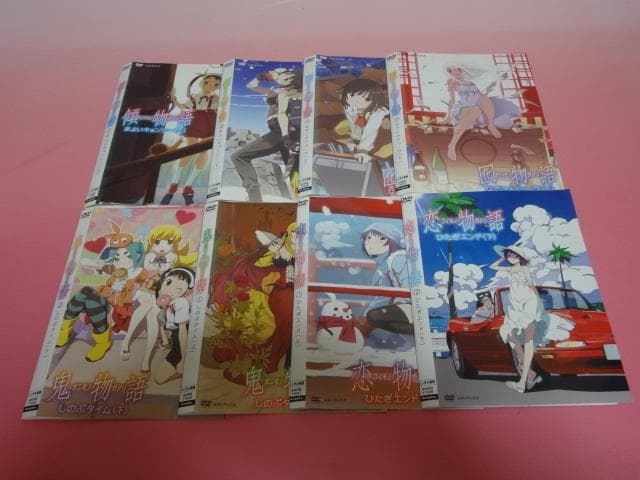 DVD アニメ 物語シリーズ 42巻 全巻 神谷浩史 レンタル