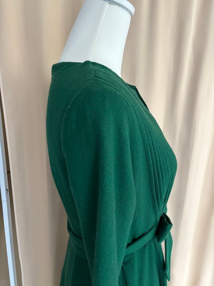 シビラ　グリーンロングワンピース