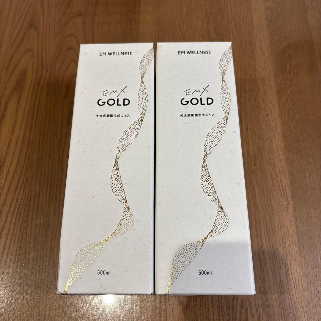 【値下げ中】EM X GOLD イーエムエックスゴールド 500mL 2本セット