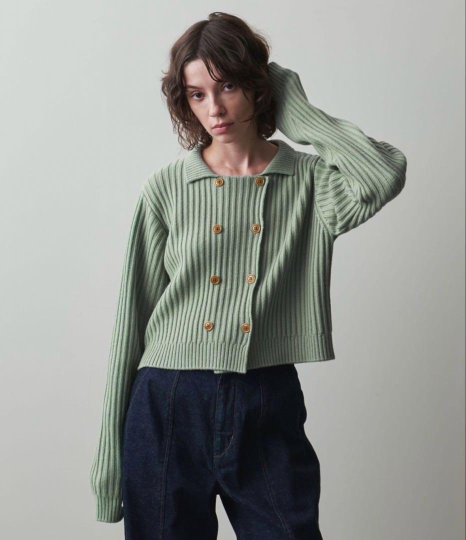 Steven Alan ダブル ボタン カーディガン