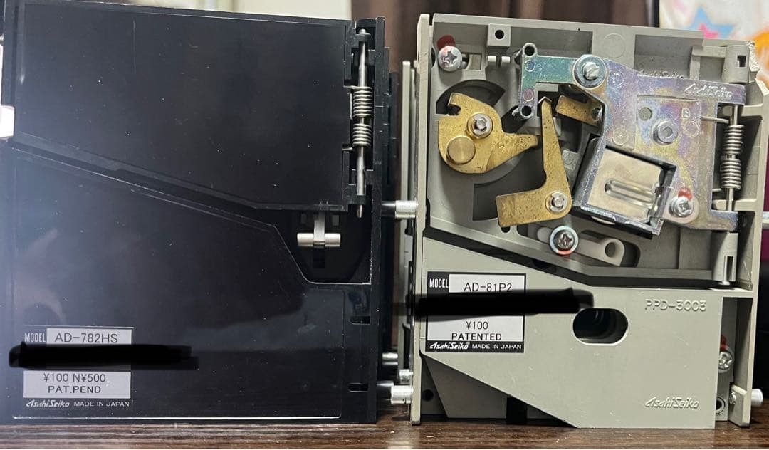 【バラ可】旭精工　セレクター　電子セレクタ　　AD81P AD-782HS