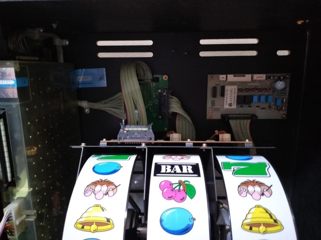 【パチスロ実機】大東音響★リズムボーイズ【不要機付】４号機・レトロ・希少台