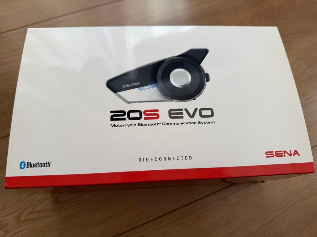 SENA 20S EVO Bluetoothインカム 完全セット