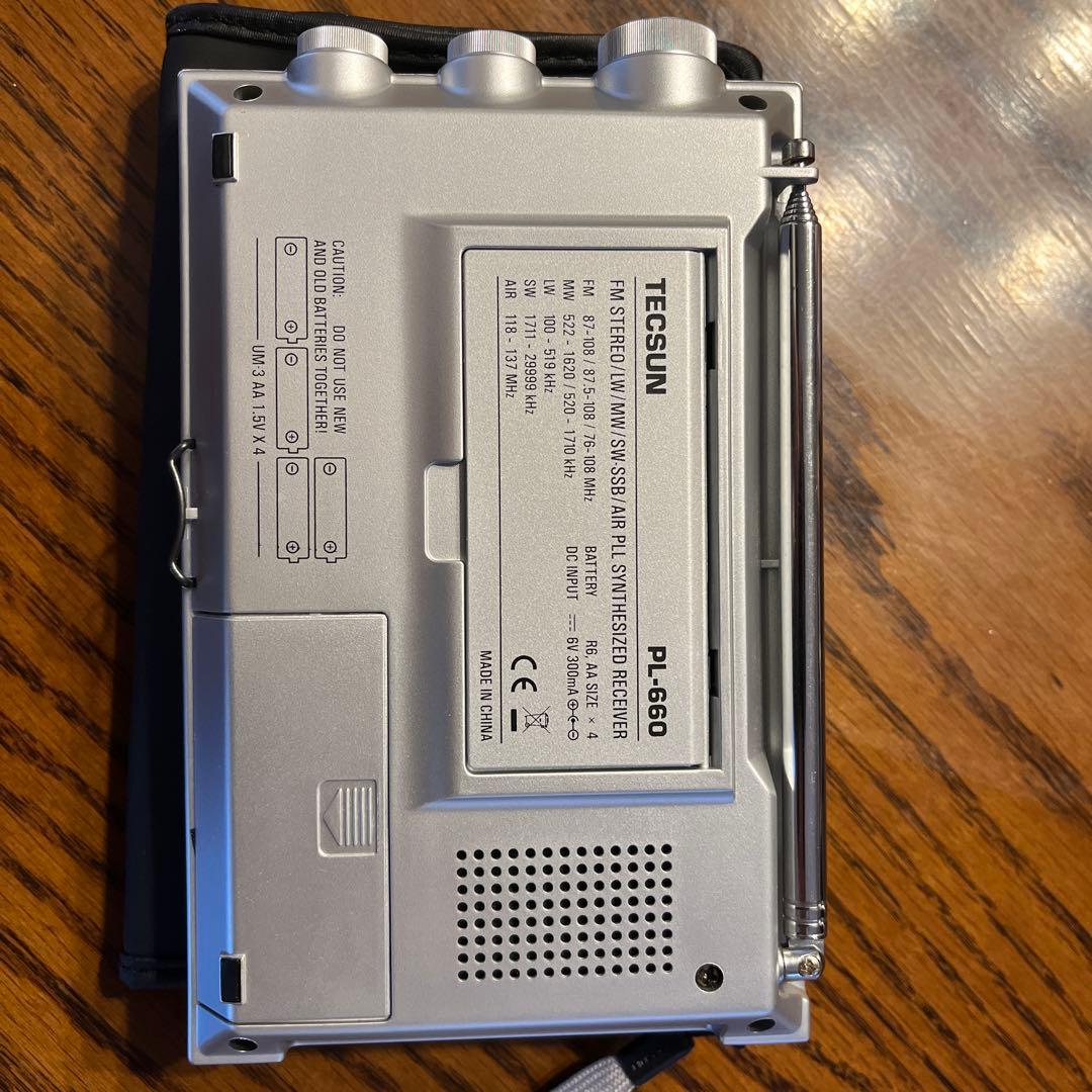 TECSUN PL-660 ラジオ