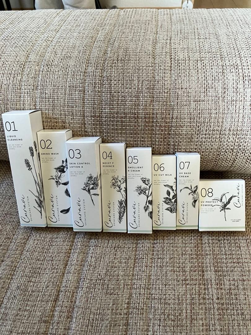 クイーンズヘナ　クレアンス エッセンシャルオイル 01-08 セット