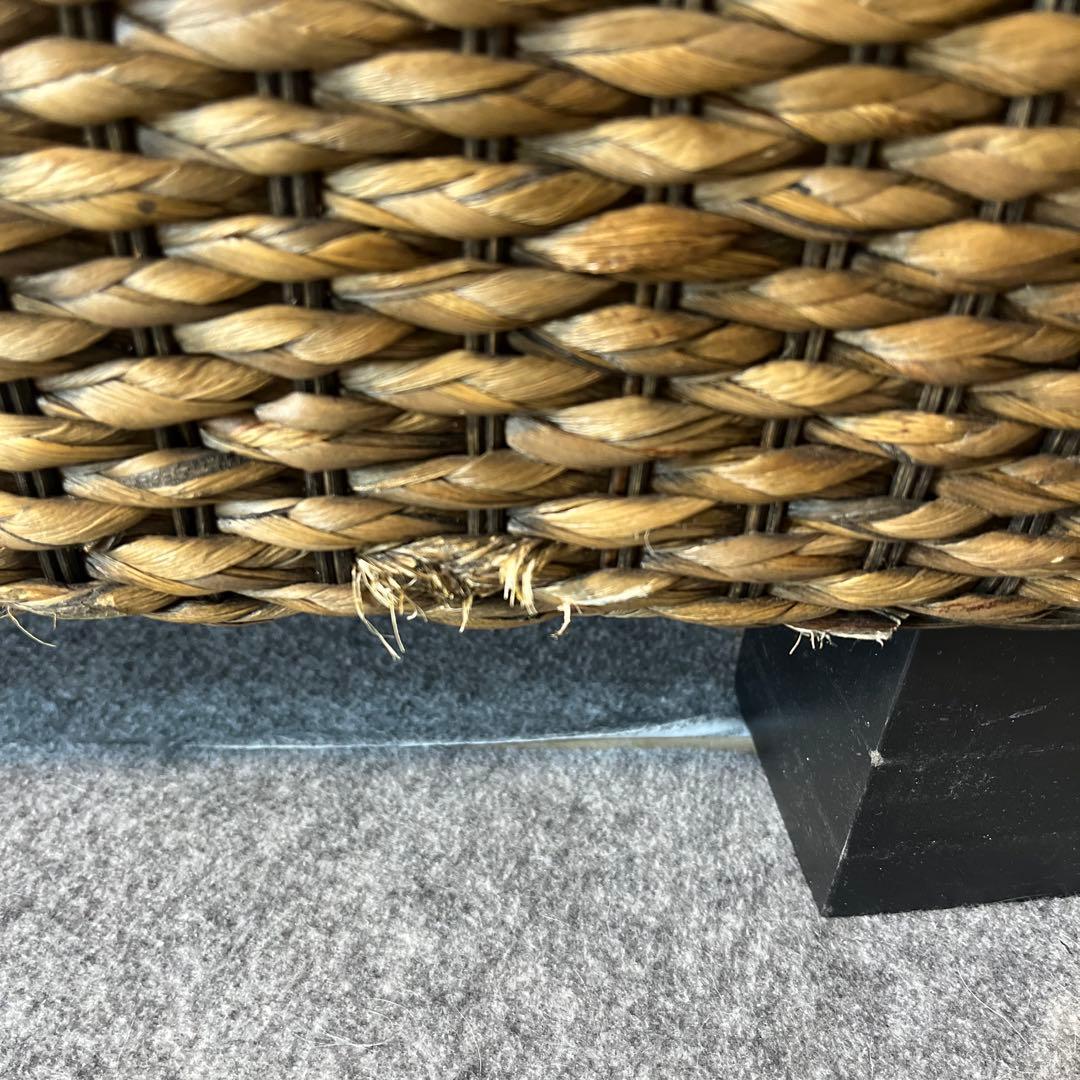 a.flat⭐︎シン・ソファシリーズ　2.5人掛けソファ(ヒヤシンス)