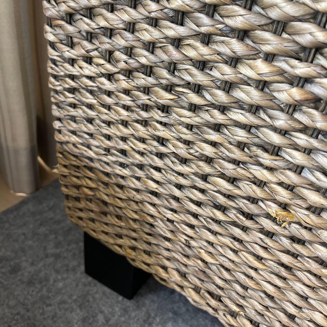 a.flat⭐︎シン・ソファシリーズ　2.5人掛けソファ(ヒヤシンス)