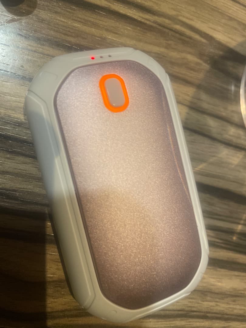 充電式カイロ グラデーションピンク