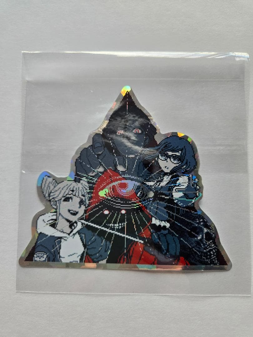 【未使用】都市伝説解体センター 試遊会限定 ホログラムステッカー