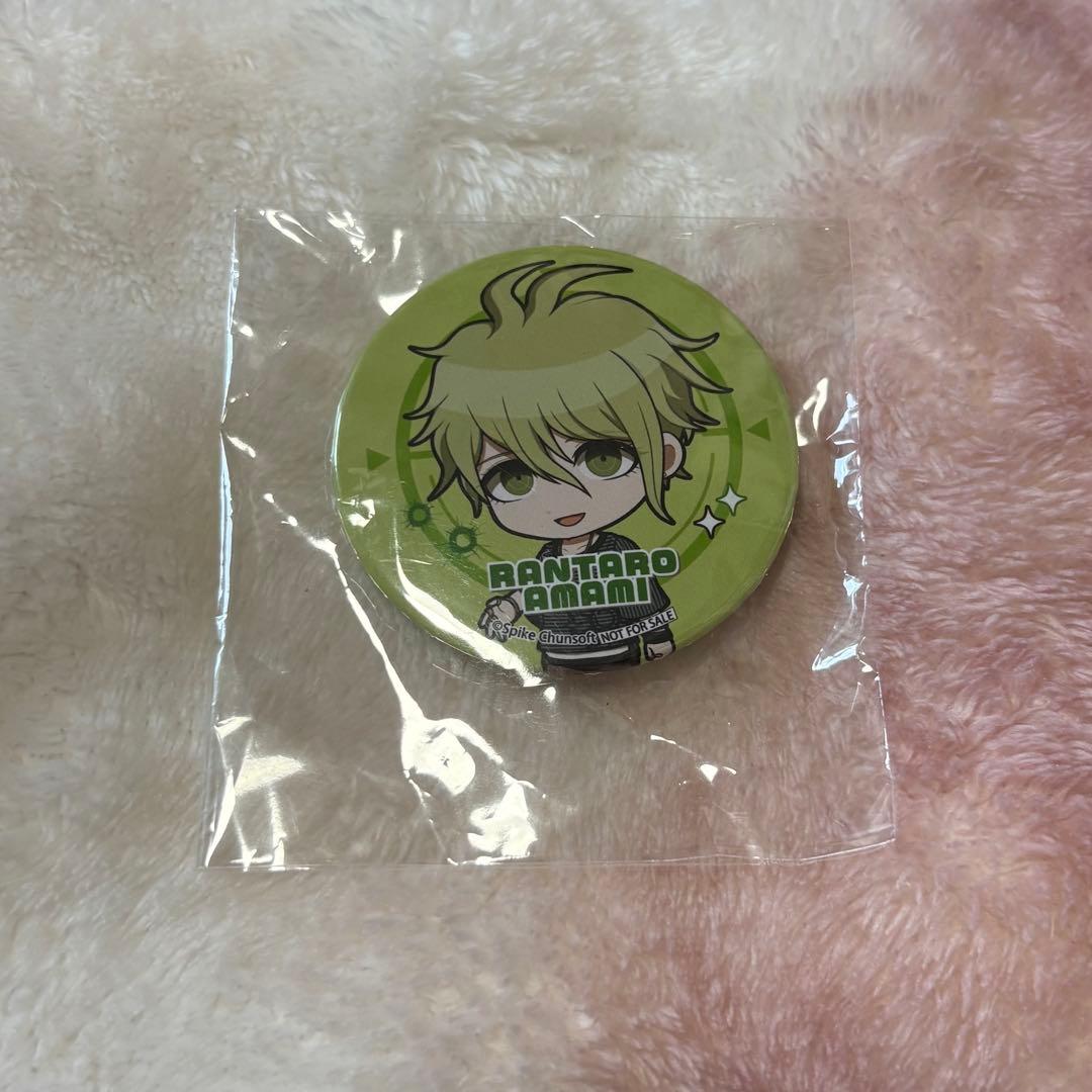 ダンガンロンパ 天海蘭太郎 プリロール 缶バッジ