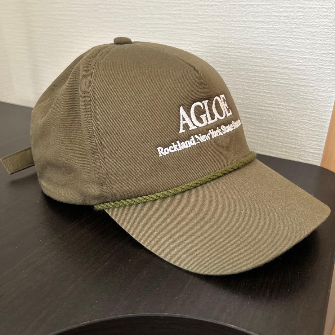 THE H.W. DOG & CO キャップ　AGLOE 山田蓮