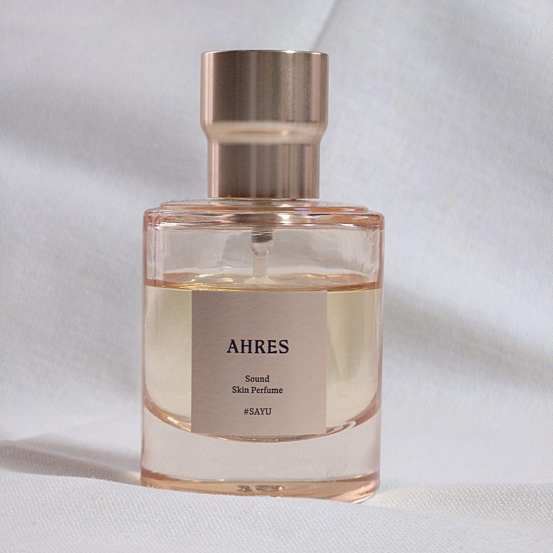 香水(女性用) AHRES Sound Skin Perfume #SAYU 50mL