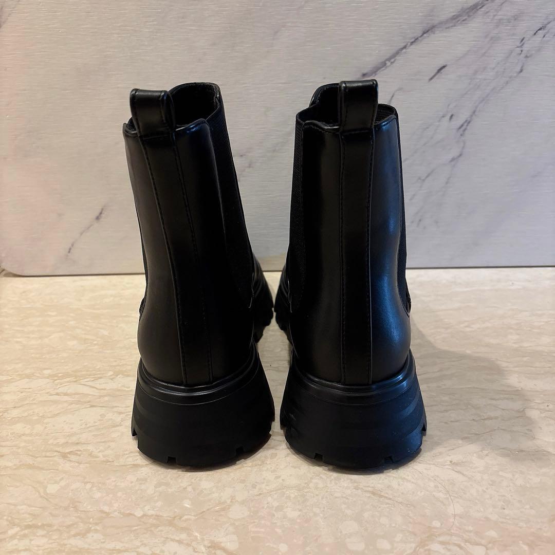 極美品✨️ユナイテッドアローズ サイドゴアブーツ　晴雨兼用 36