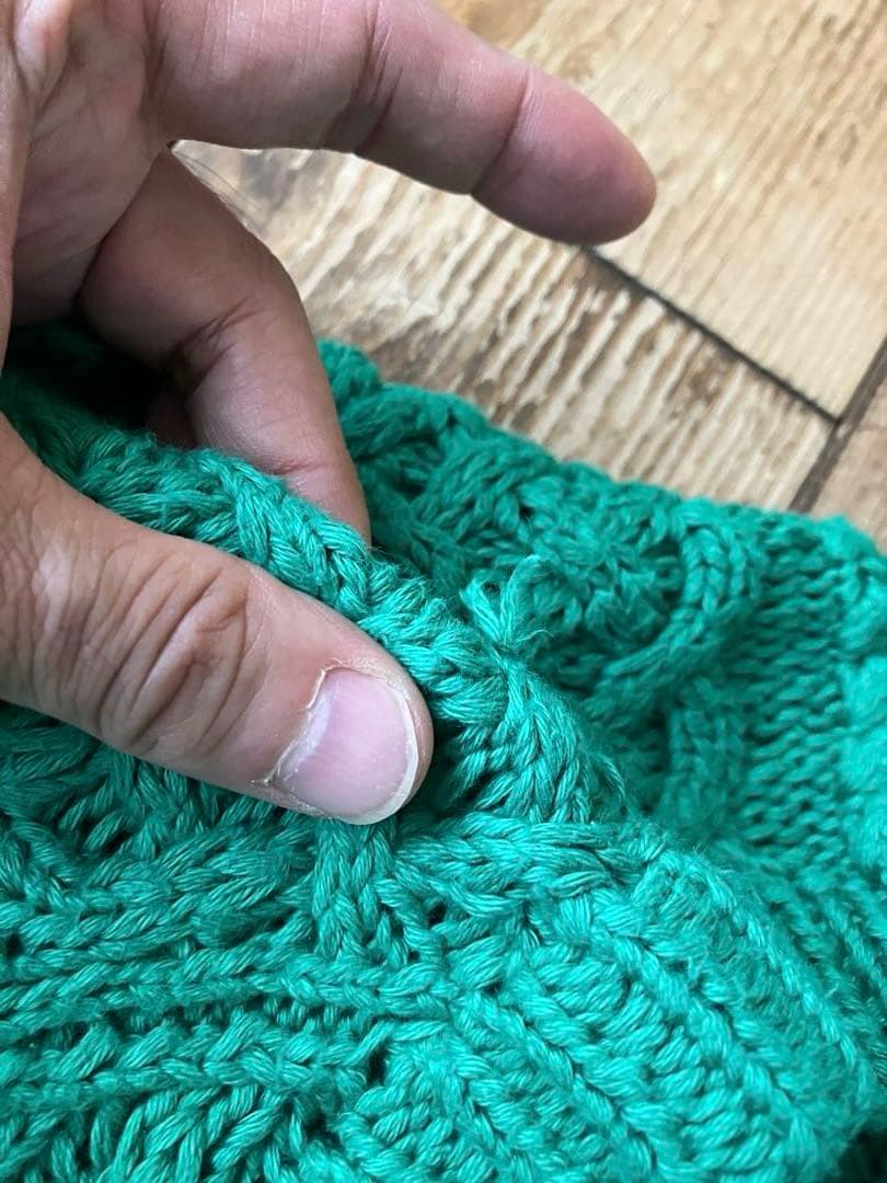 INVERALLAN インバーアラン SHIPS別注 緑 4A コットン 英国製