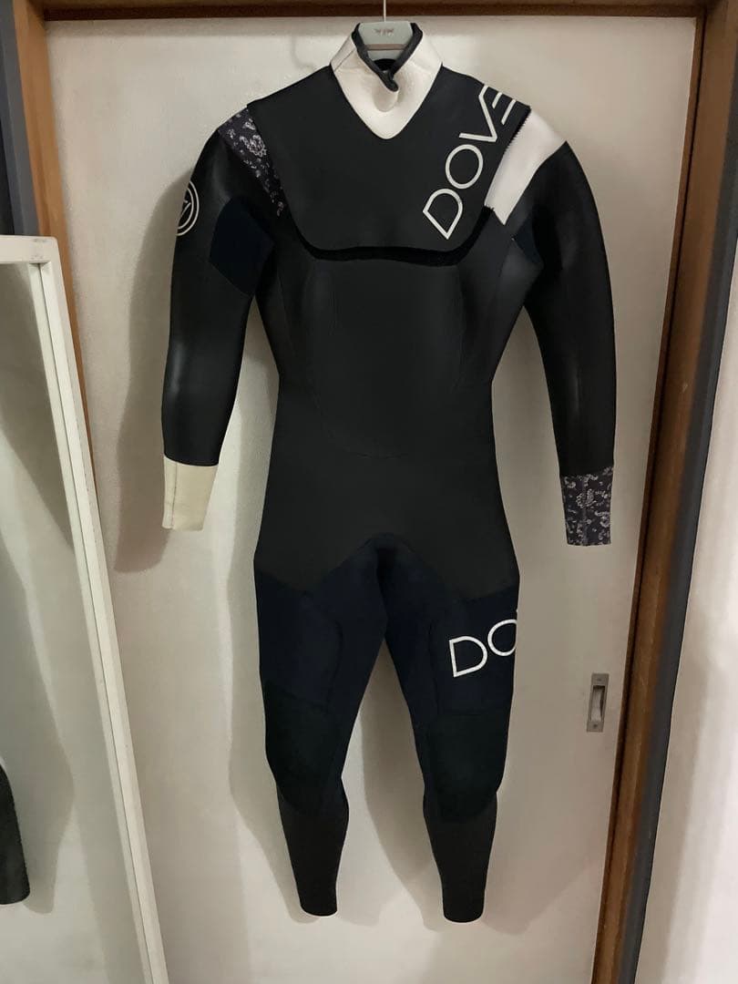 Dove ダブ ダヴ セミドライ ウェットスーツ サーフィン レディース
