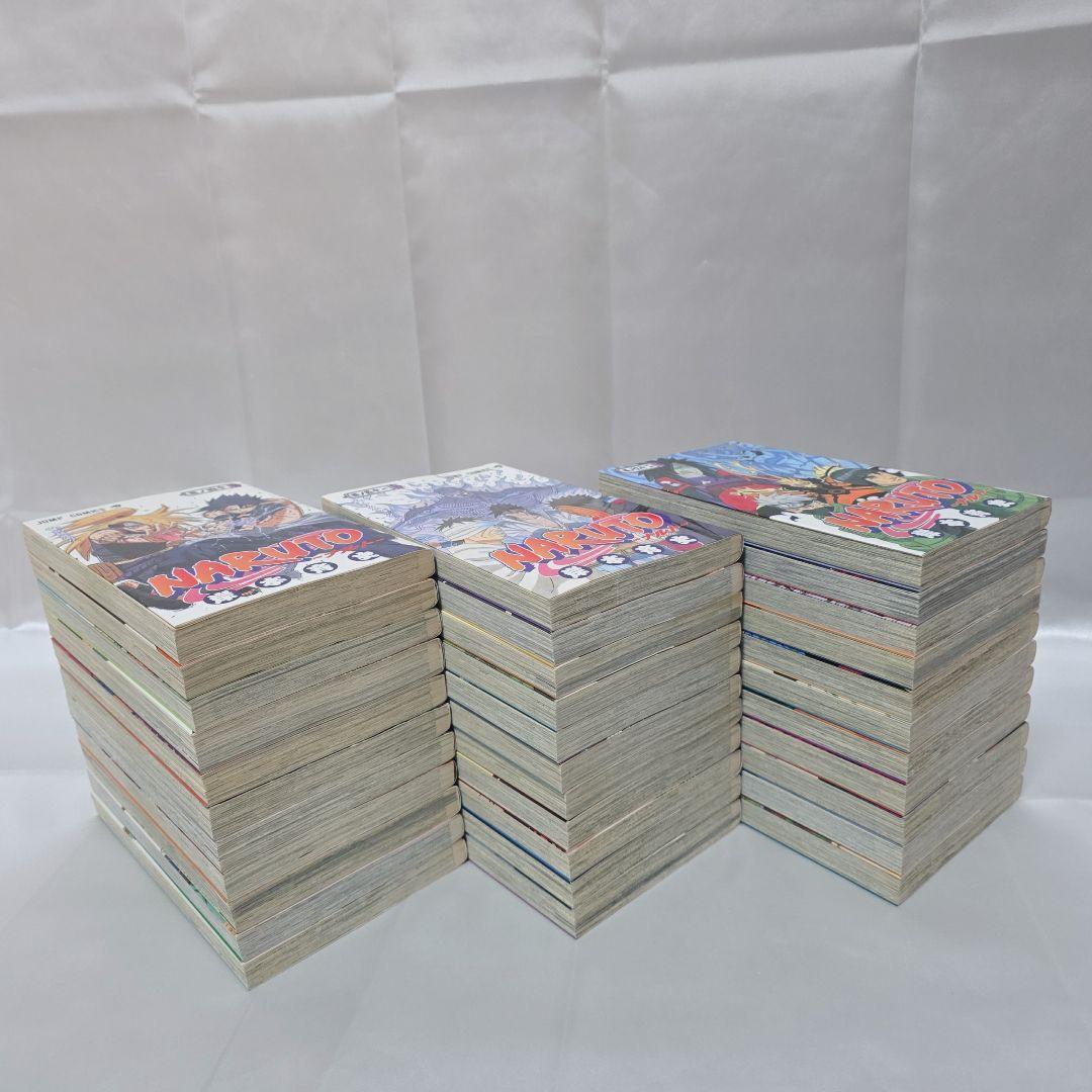 NARUTO 全72巻[完]+外伝/全巻簡易クリーニング済み/N01