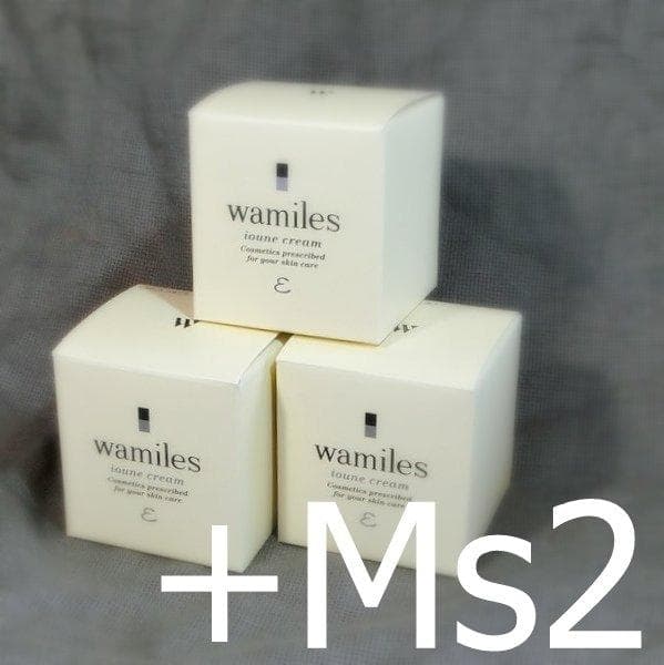 発送２８日│ ∞Happy Smile∞様　イオ-ヌクリーム３＋ミネラルソープ２