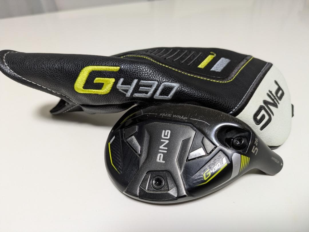 ★PING G430 5U 26°ハイブリッド★ヘッドのみ★正規品