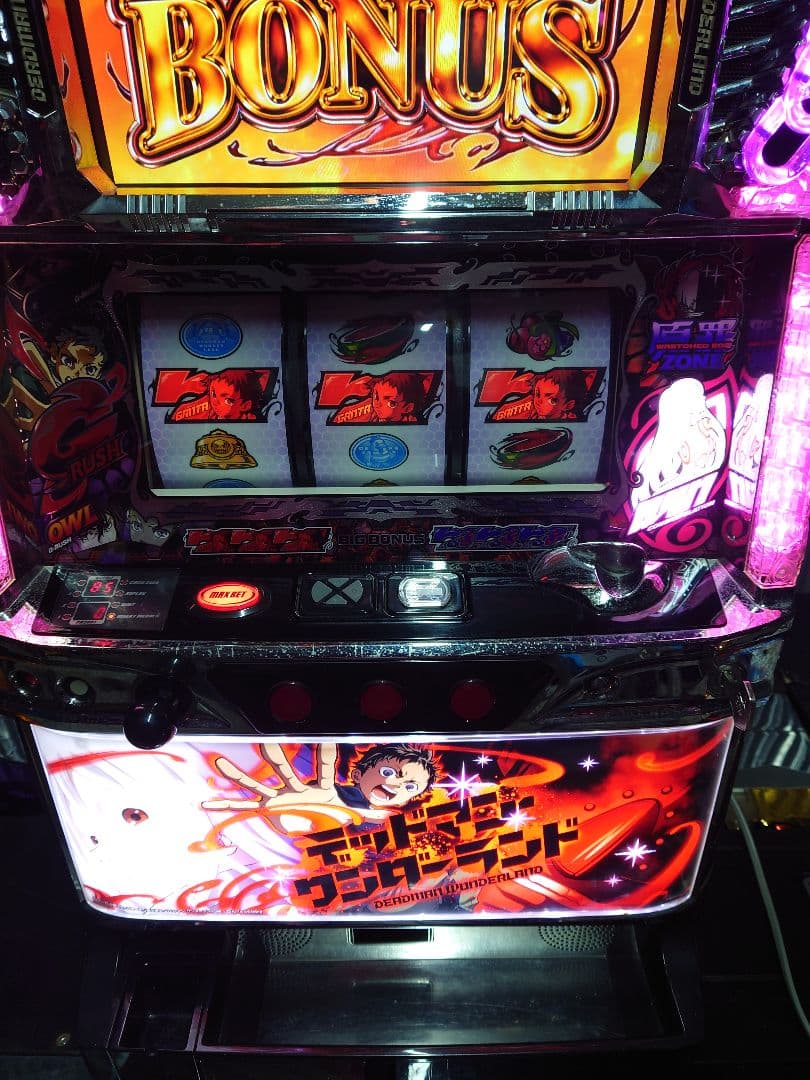 パチスロ　実機　デッドマン・ワンダーランド