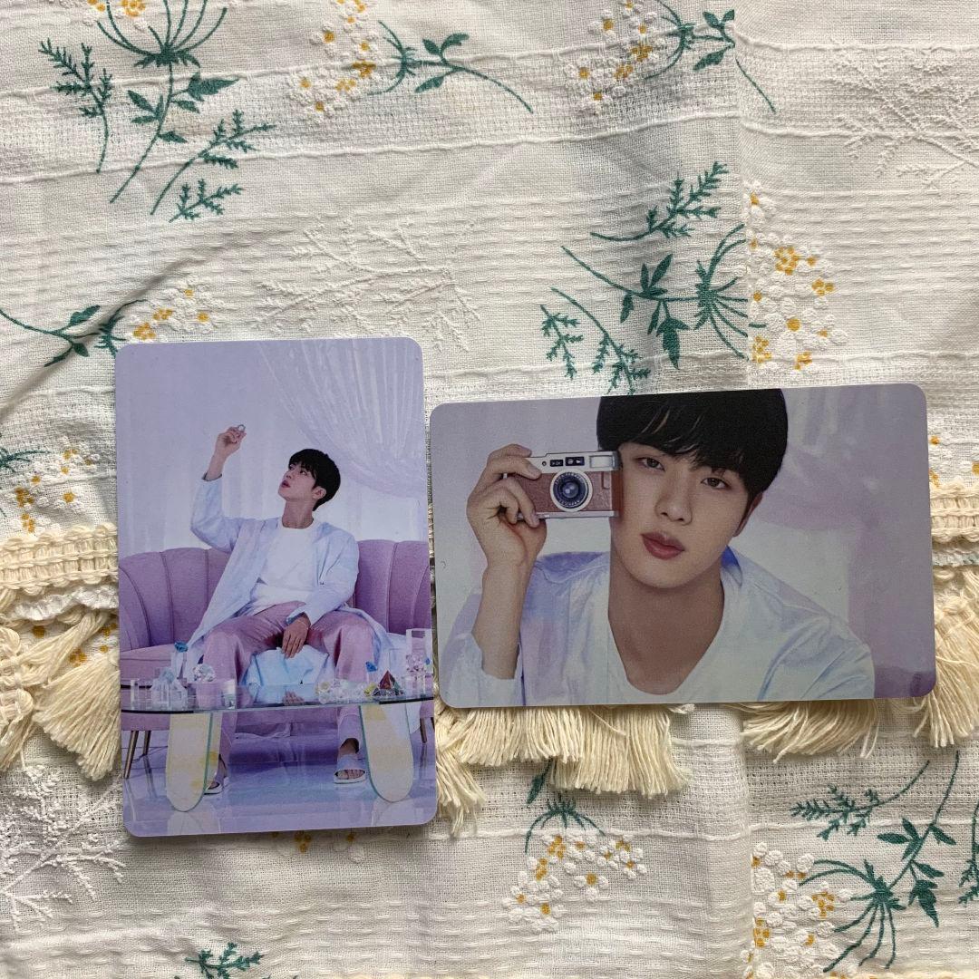 ラキドロ BTS ジン JIN BE 未公開 トレカ 2枚