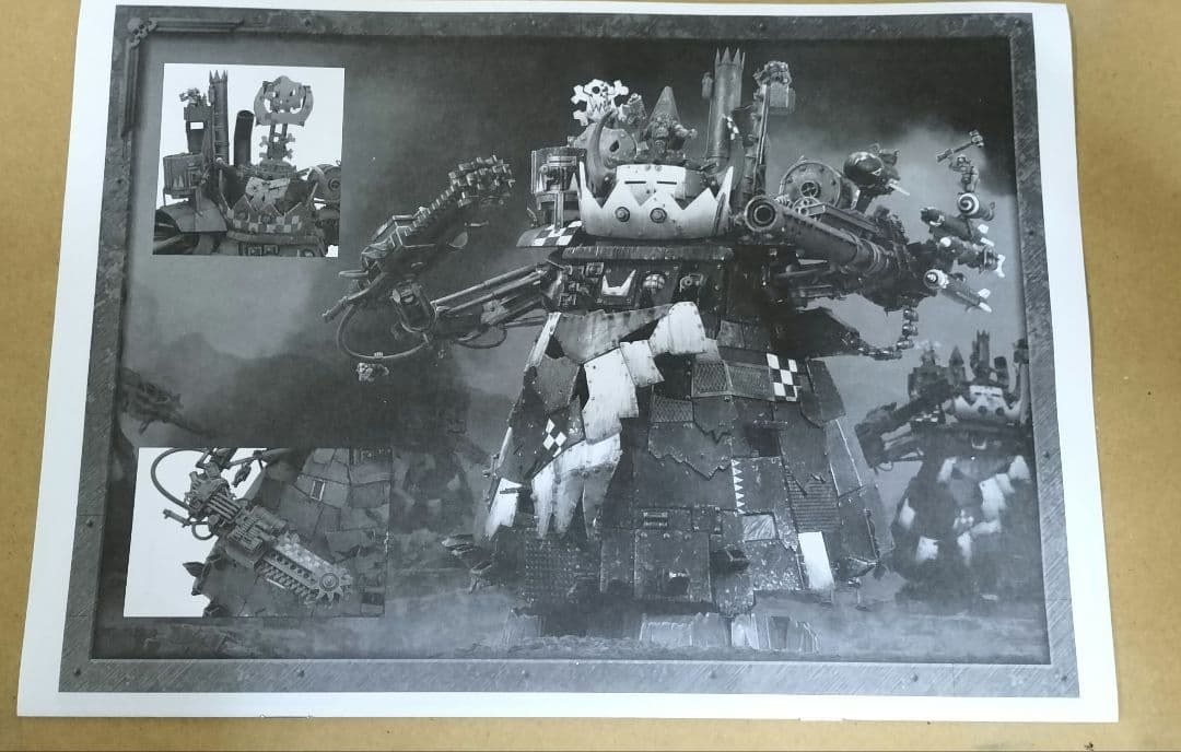 WH40K オルク　ストンパ