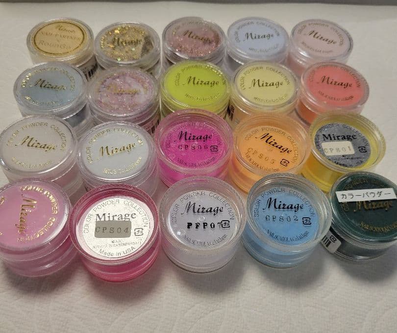 ミスミラージュ アクリルカラーパウダー