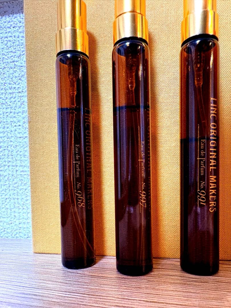 LINC ORIGINAL MAKERS リンクオードパルファム　8mlx3本