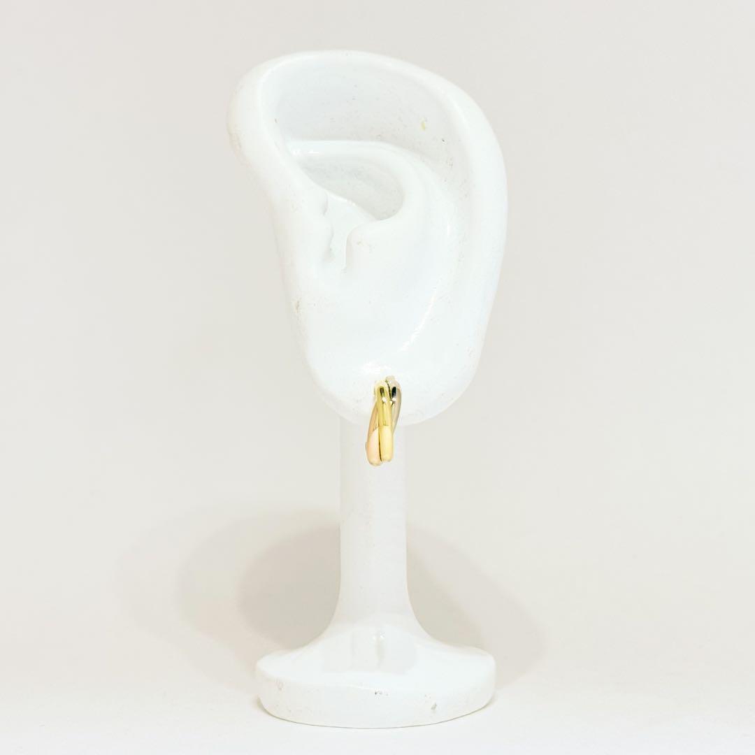 ⚪︎Cartier カルティエ トリニティ ピアス 750 K18 1.8g 片耳