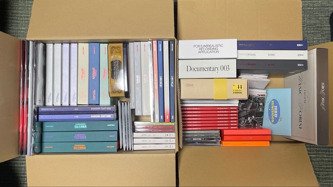 ENHYPEN★CD アルバム　まとめ売り