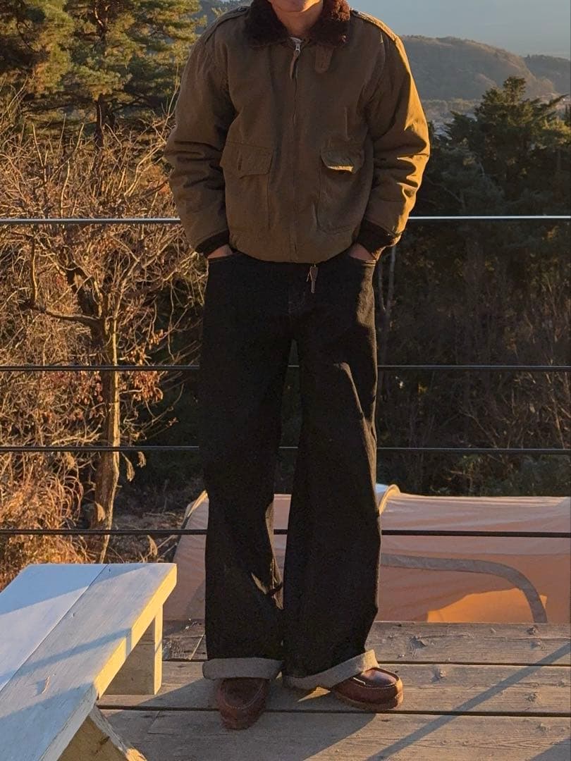 B-10 サイズ44 フライトジャケット　復刻