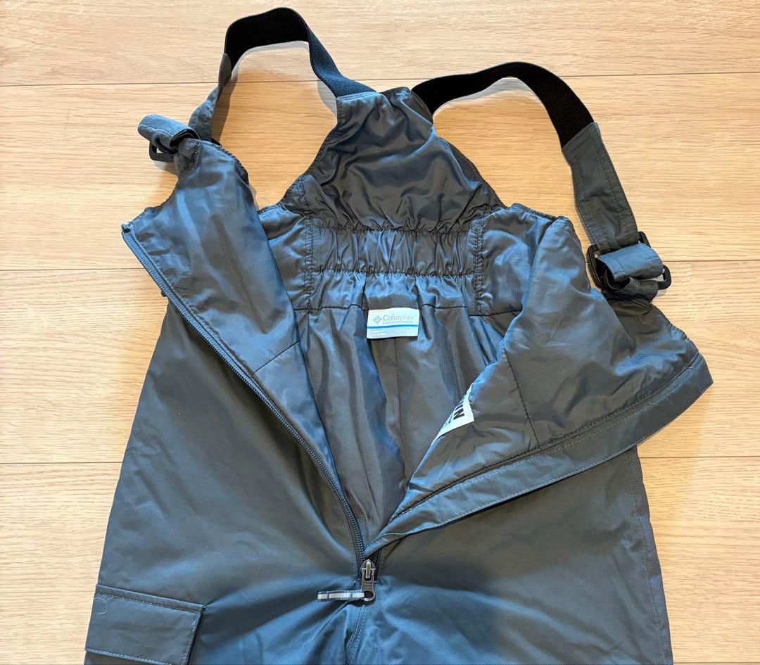 Columbia 子ども用 スキーウェア上下セット＋プロテクター、グローブ付