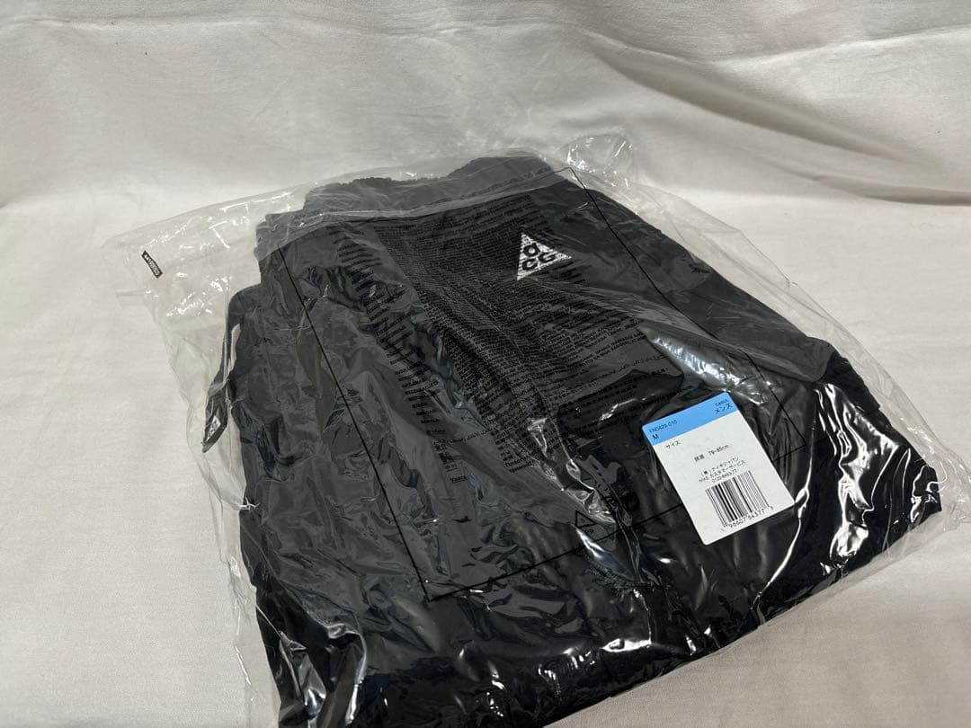 nike acg smith summit cargo pants M ブラック