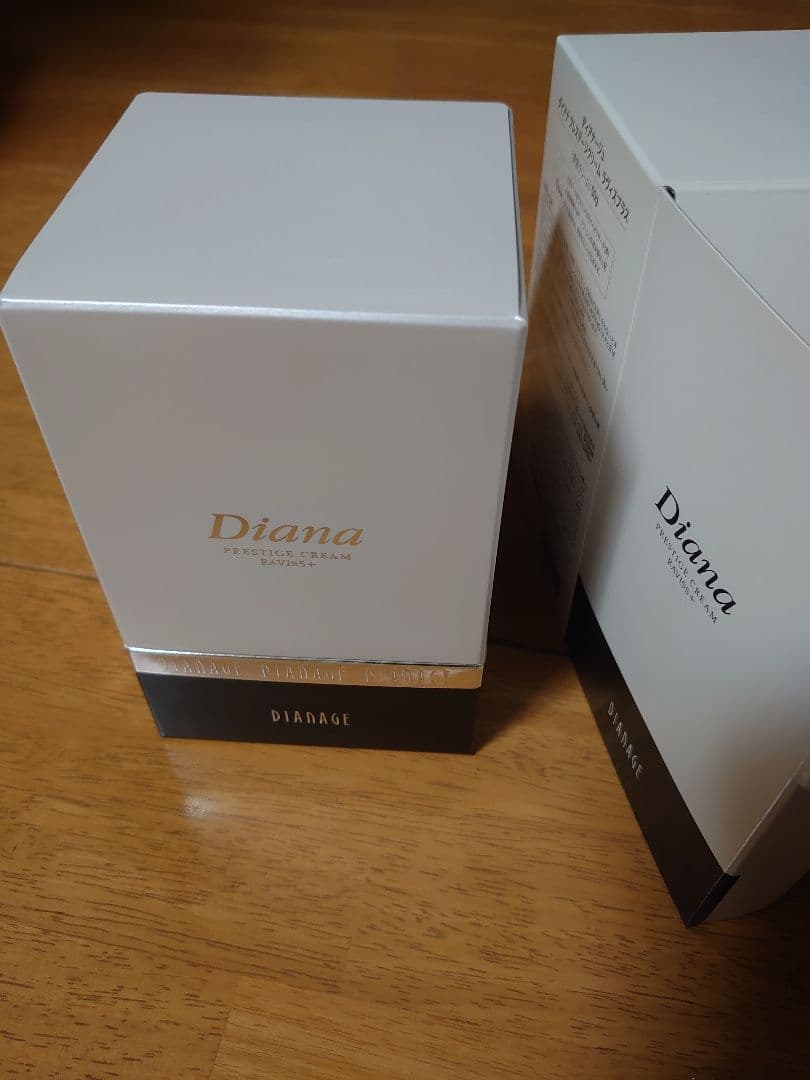 ダイアナ　ディアナージュ　プレステージクリーム　ラヴィスプラス