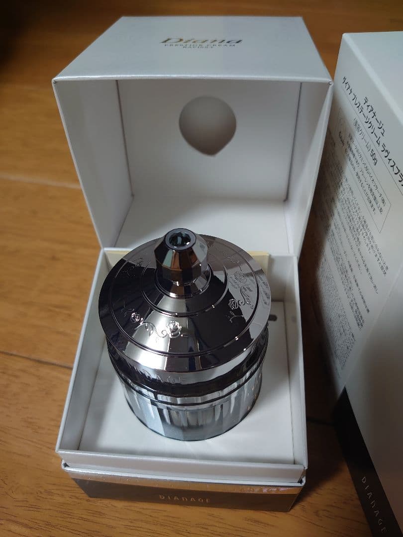 ダイアナ　ディアナージュ　プレステージクリーム　ラヴィスプラス