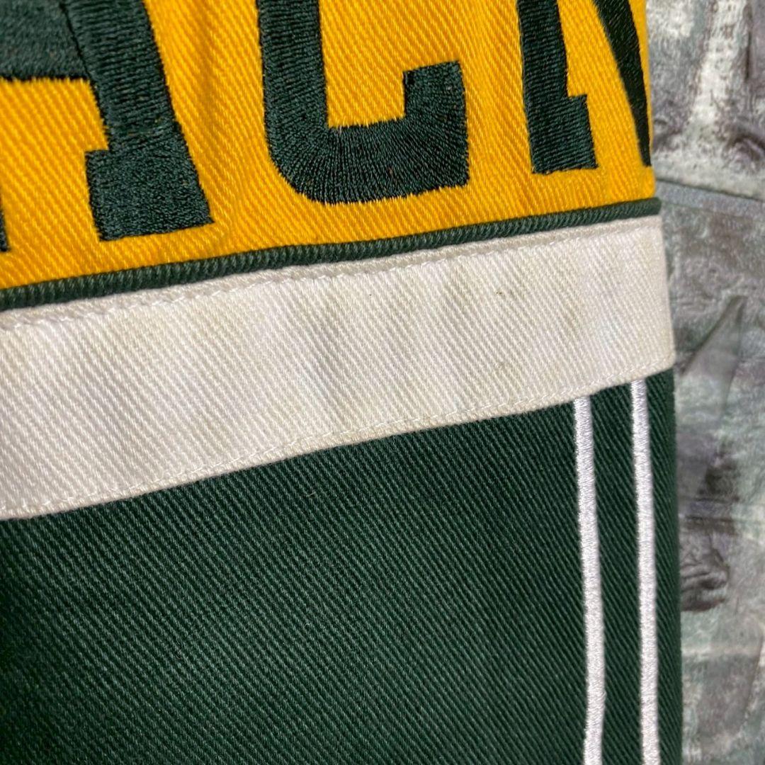 【NFL/希少】PACKERS ビッグシルエット ジャケット アウター 3XL