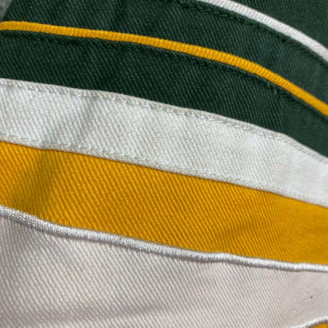 【NFL/希少】PACKERS ビッグシルエット ジャケット アウター 3XL