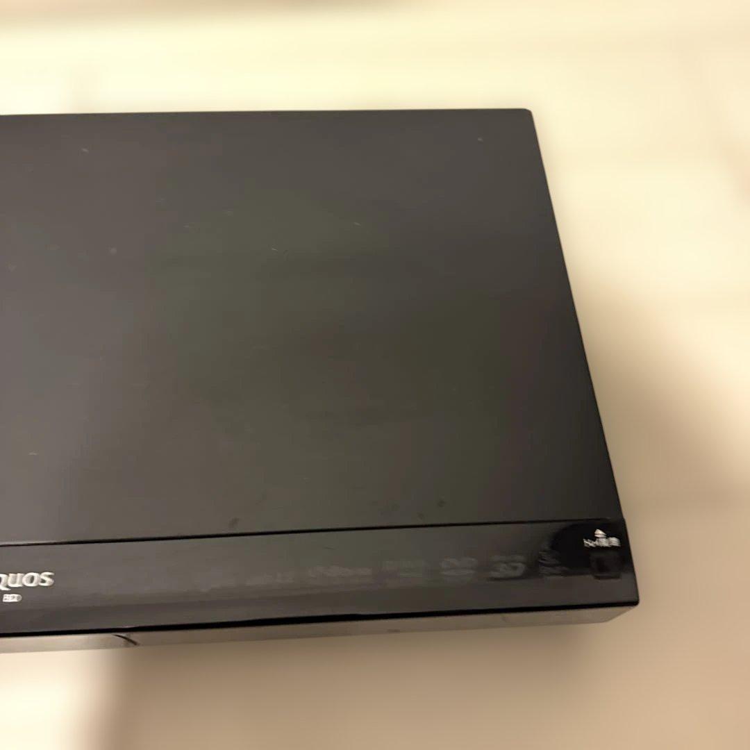 SHARP AQUOS BD-W1200 1TB ブルーレイレコーダ　動作確認済