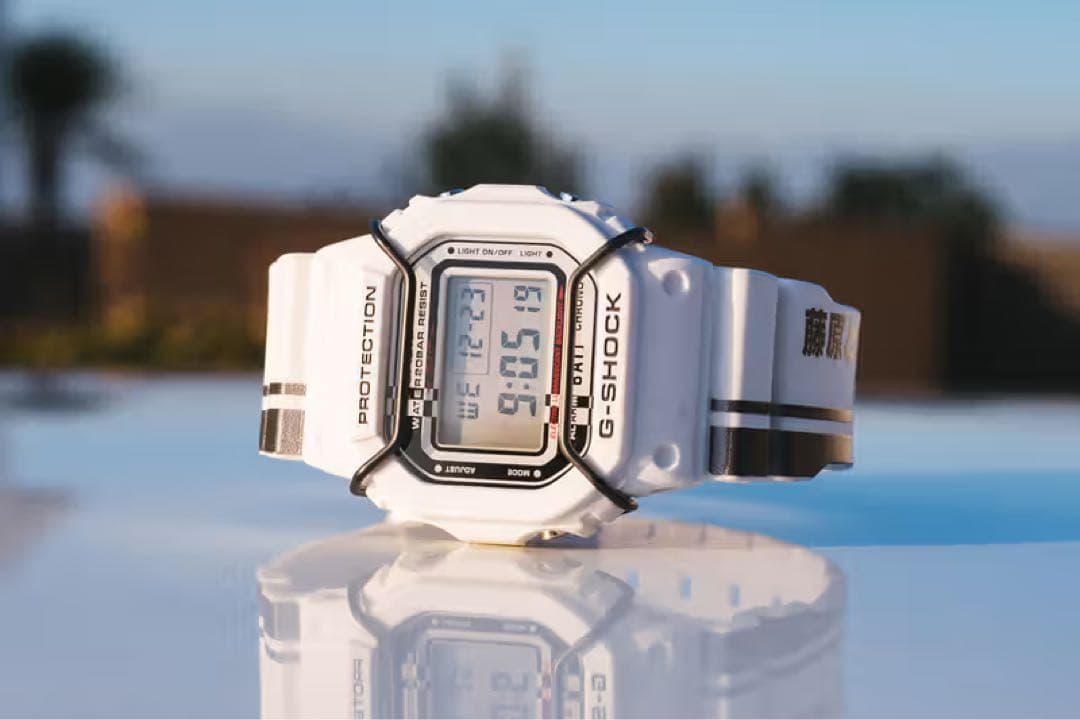G-SHOCK Ininial D BAITコラボ