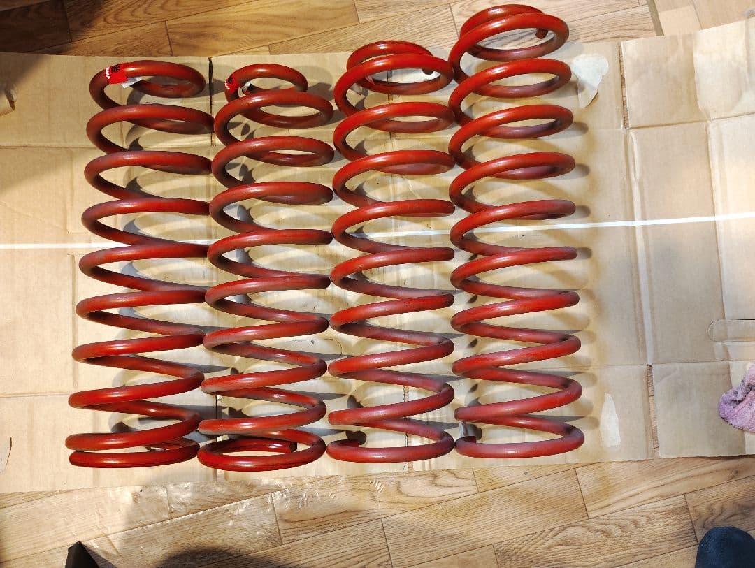 JKラングラー用　サスペンション　RINEI　レッドスネーク　40mmアップ