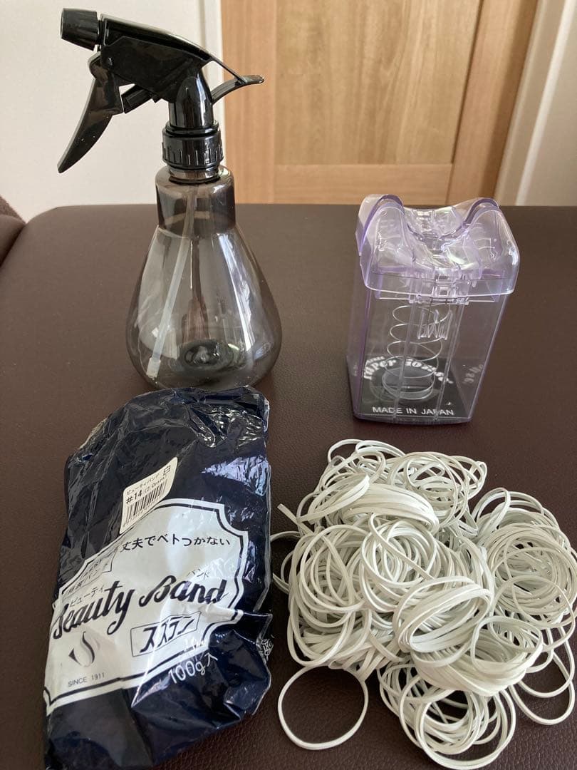 美容師国家試験ワインディング