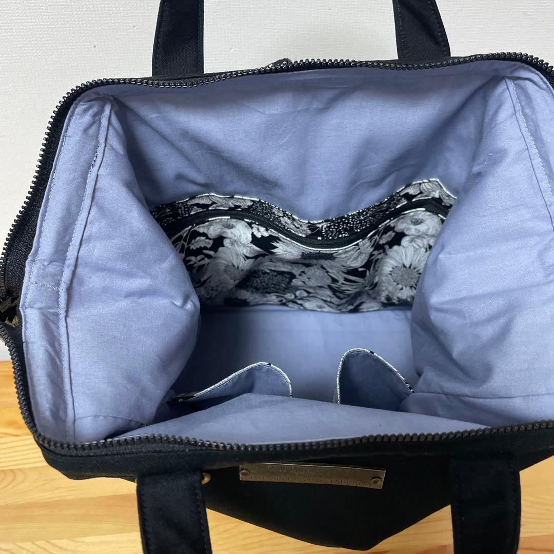 yuki様リクエスト リュック（リバティ生地使用） ポーチ2点