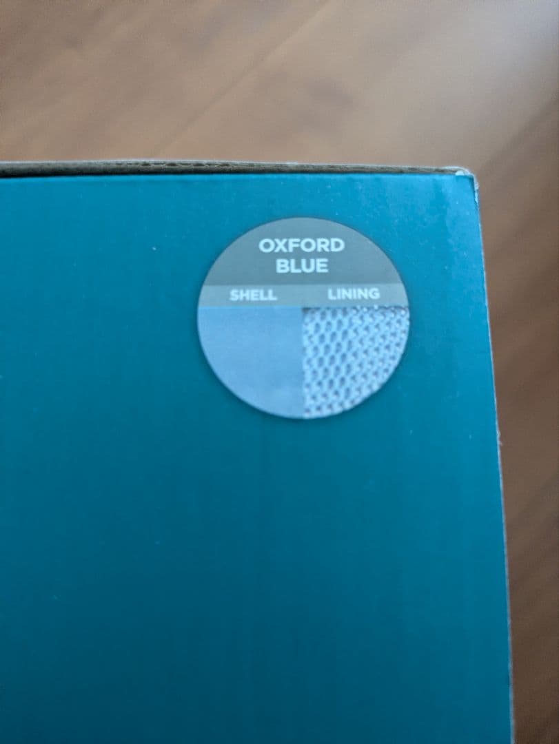 ergobaby OMNI 360 オックスフォードブルー、ミッドナイトブルー