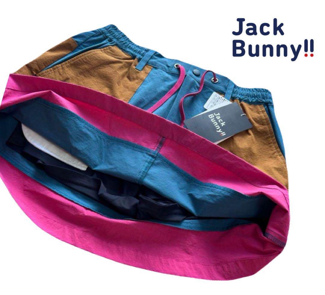 P028新品【1/Mサイズ】　ジャックバニー ゴルフ ナイロンスカート