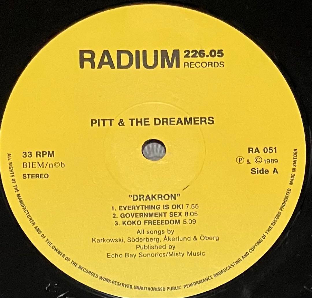 洋楽 P.I.T.T. & The Dreamers - Drakron