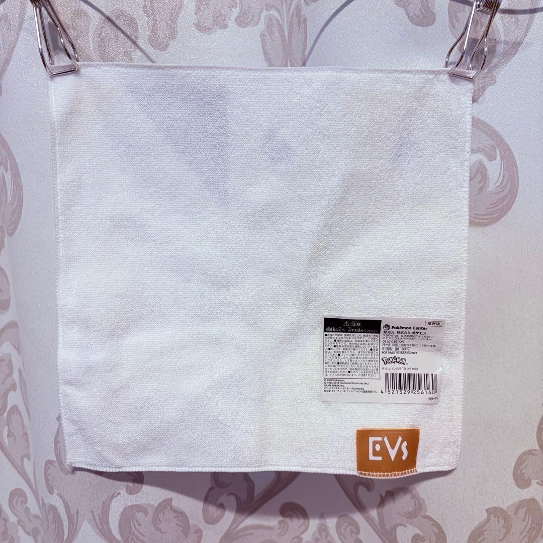 ポケモンセンターオリジナル タオルハンカチ コンドウアキ EVS